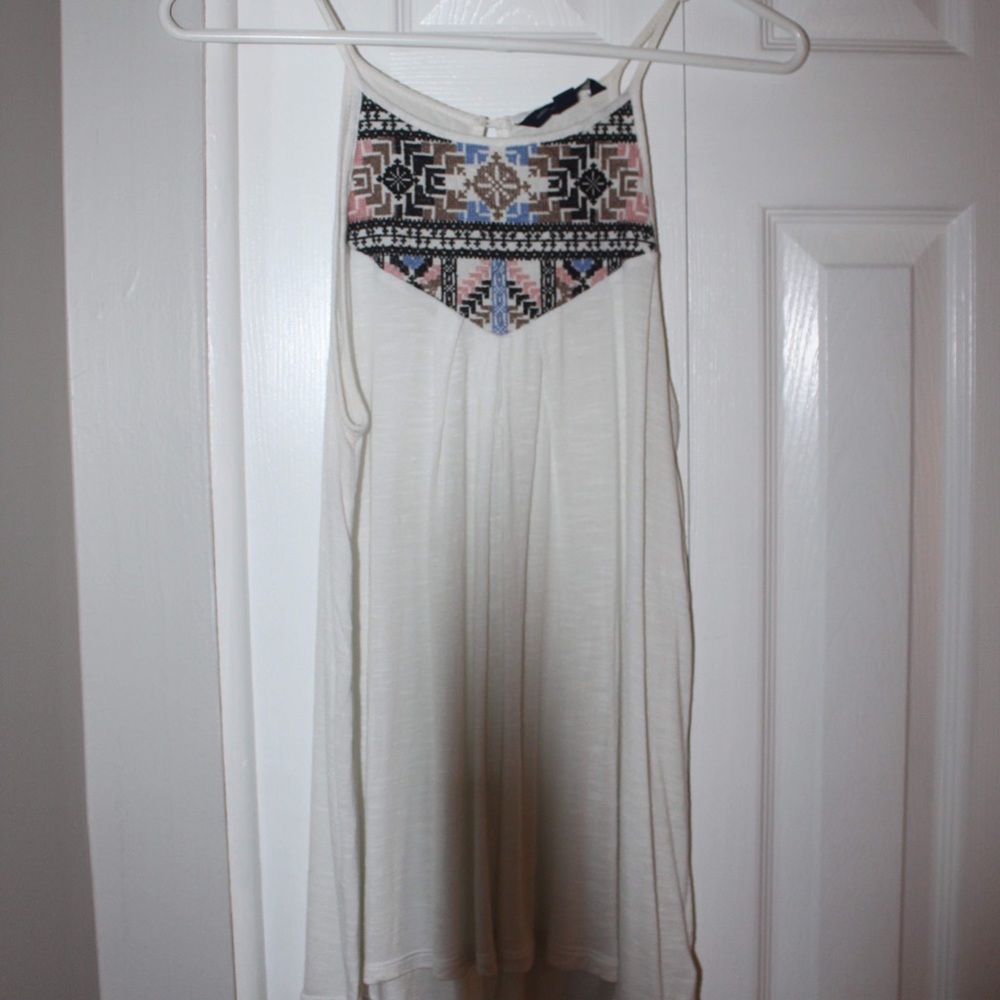 Flowy White Blouse